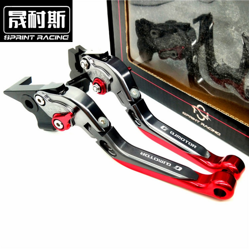 适用于钱江追600骁500手柄拉杆