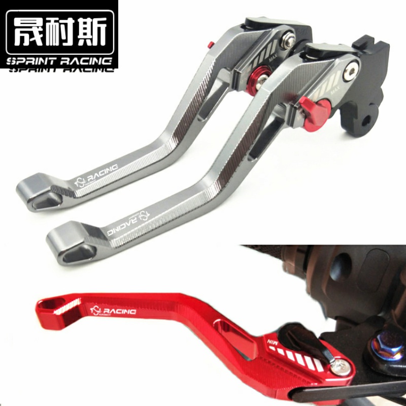适用GSX250R离合GW250可调手拉杆DL250改装手柄手把配件刹车牛角
