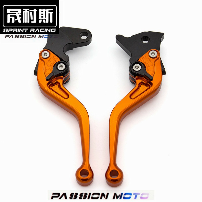 适用凯越500X 321R/RR改装刹车500F牛角离合手把525X手柄拉杆配件