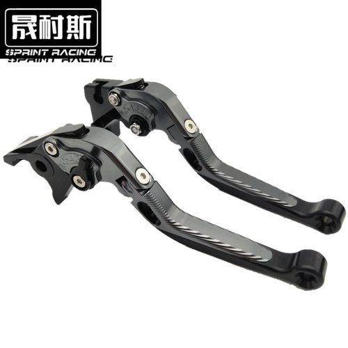适用于雅马哈TMAX530 500 2011-2015年改装拉杆刹车离合配件手把