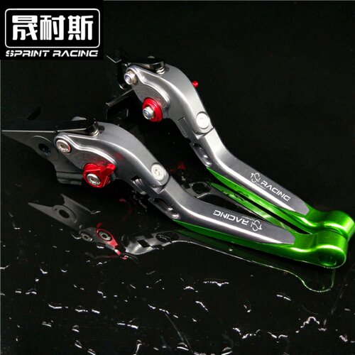 适用川崎Z1000 R Z900 Z800 Z250 ZX6RZX10RER6N改装刹车牛角离合