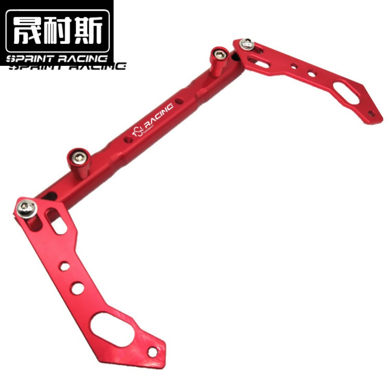 适用阿普利亚SRMAX300 sr-max250改装支架平衡杆手机导航支架配件