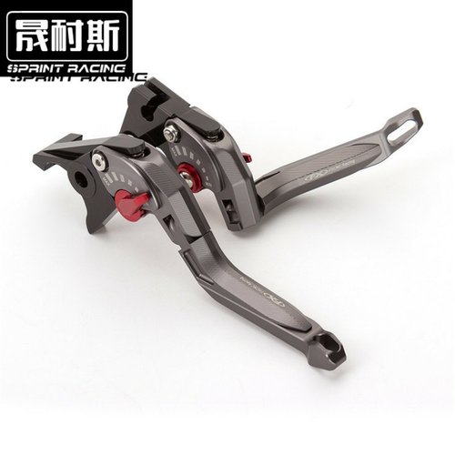 川崎z900改装刹车牛角离合手把