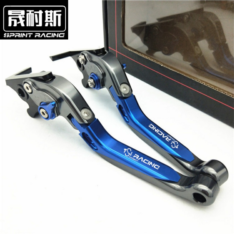 适用雅马哈NMAX155改装SMAX155刹车NV155牛角FSZ150手柄拉杆配件