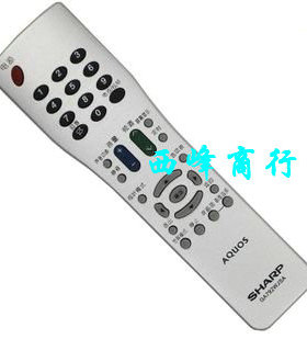 适用夏普电视遥控器GA870WJSALCD-32/40/46/52GE220A LX620A37BK7