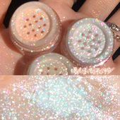 星星撒在手上了 xixi清透爆闪高光粉亮晶晶闪粉细闪脸部身体提亮