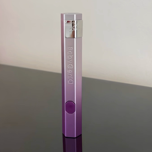 bbg一字灯月澜紫色babygenie美甲手持灯烤灯美甲店工具