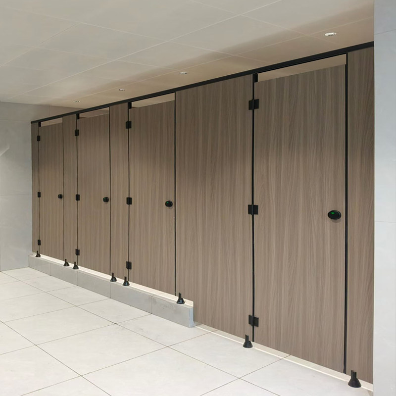 成品公共卫生间隔断板厕所铝蜂窝防水抗倍特隔挡淋浴房pvc门板墙