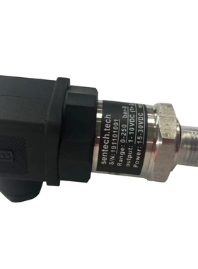通用海天注塑机0-250bar 0-10V sentech,tech压力传感器电流型