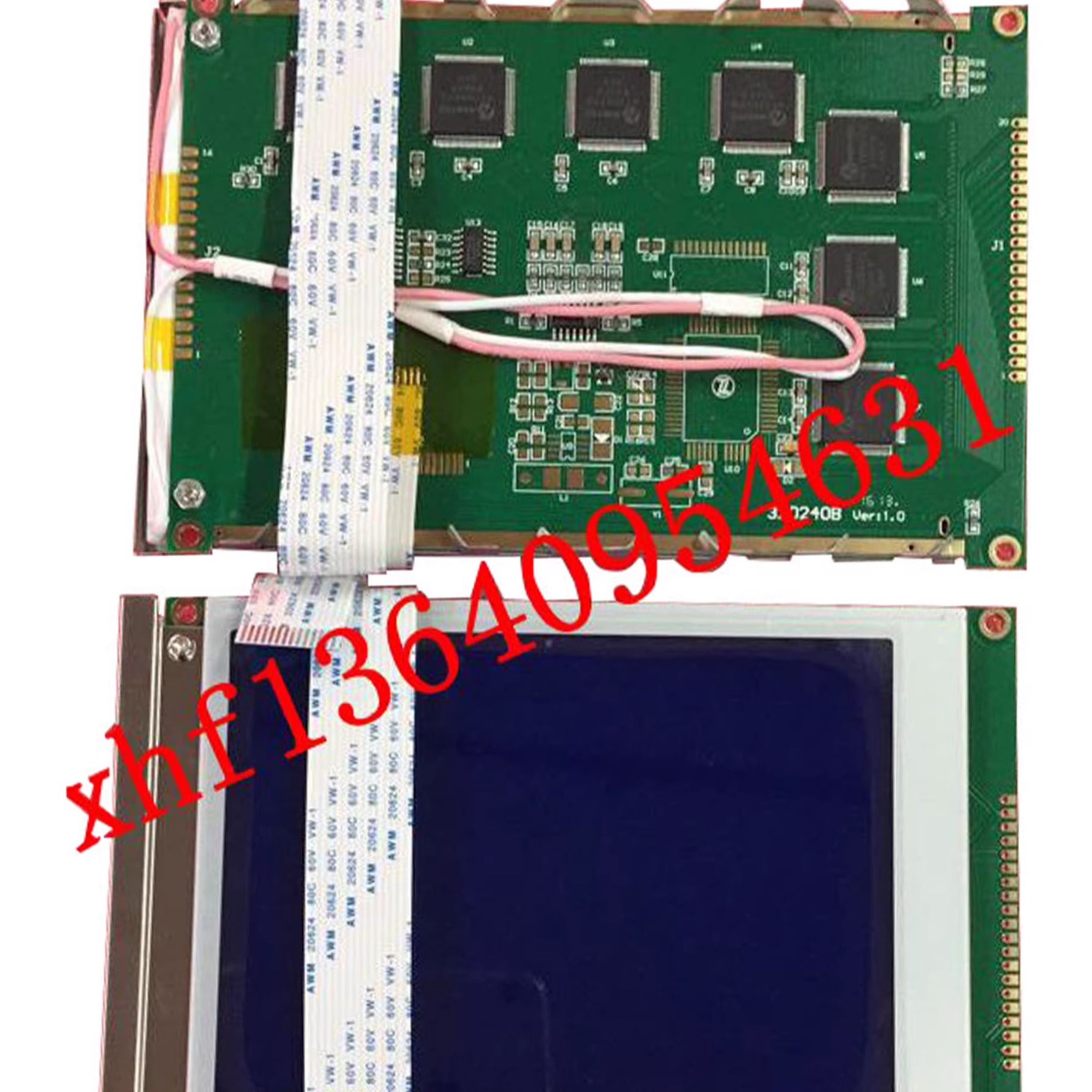 三顺注塑机宝捷信电脑BK108面板显示屏PS630AM PS620AM电脑液晶屏