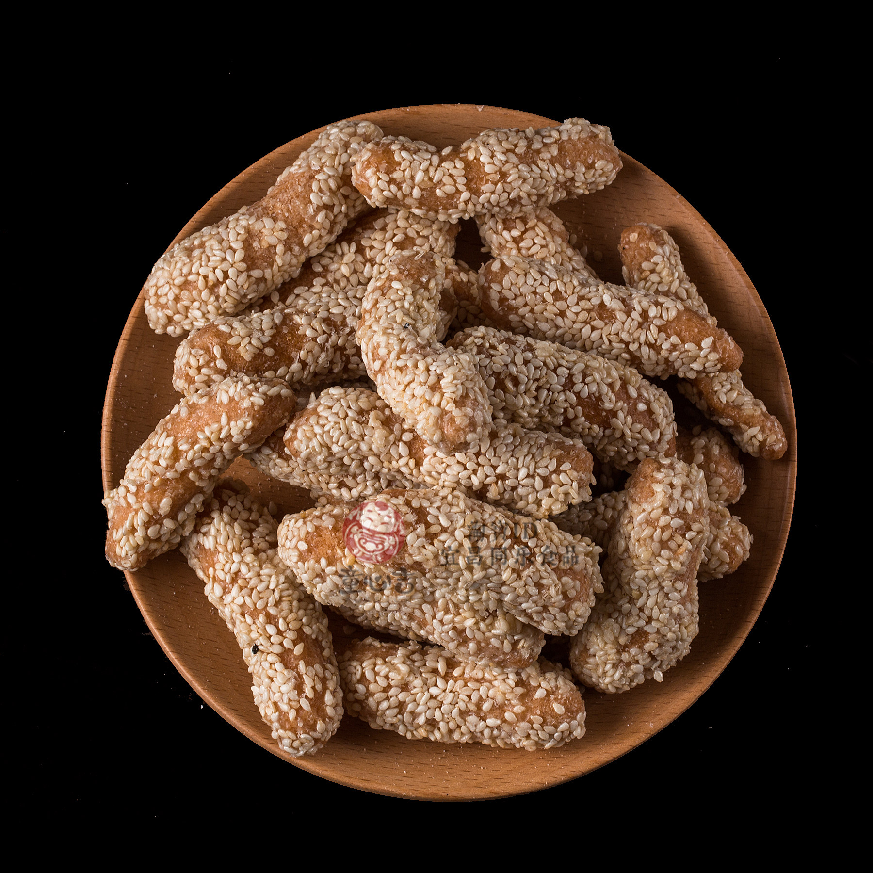 【芝麻金果】220g宜昌童心吉传统糕点三峡特产零食儿童食品厂直销