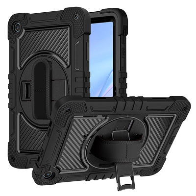 丽真保护套适用于华为MatePad SE硅胶10.4外壳11防摔荣耀X9a擎云C5e手托C7支撑3架11.5S包AGS5横竖Pro旋转Air