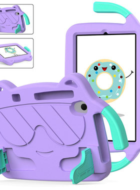 丽真保护套适用于华为M5青春版8英寸外壳M6 8.4高能版防摔荣耀平板5平板支撑matepadT8手托支架全包轻便卡通