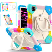 丽真硅胶套用于华为matepad保护Air12外壳11.5S横竖10.1旋转SE支撑hi擎云C5e防摔11畅享2平板BTK荣耀7手提T10