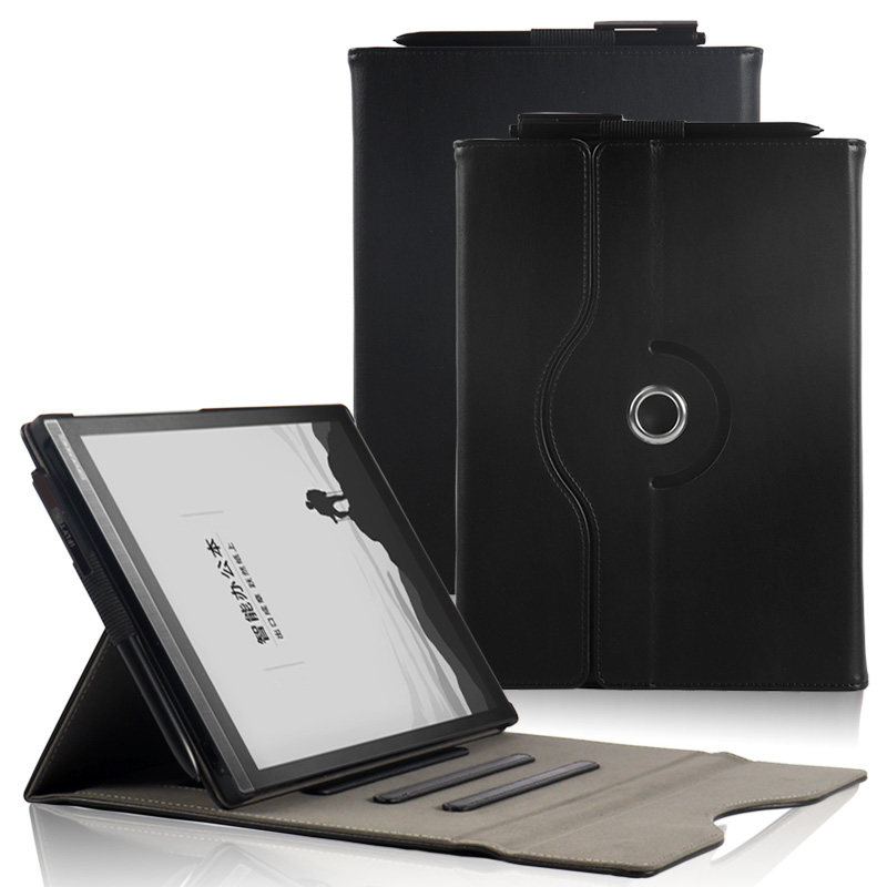 丽真保护套适用于科大讯飞电子书X2 10.3外壳Air皮套Pro横竖旋转支撑手托笔槽T2办公本阅读器C9休眠7.8平板包