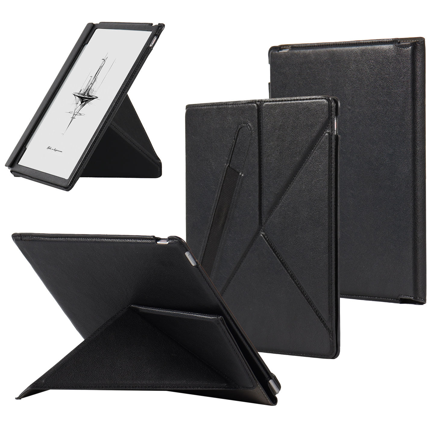 丽真保护套适用于文石BOOX Note X3pro磁吸Onyx Boox Go 10.3外壳T10C皮X5快刷电子书平板X3S青春版AIR 4C包