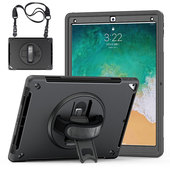 2017款 2021 iPad 丽真保护套适用于2015 Pro12.9英寸硅胶套A1584 外壳A1670平板防摔支撑外壳2020 2023新款