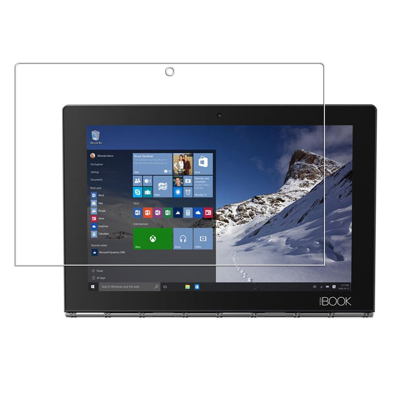 丽真保护膜适用于联想yoga book钢化玻璃膜yb1-x90f/x91f贴膜 10.