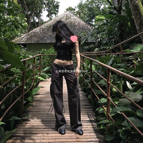 popchee｜本命工装裤｜两色廓形工装裤~强推！享受自由自在的夏季