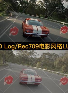 RED Log Film电影质感高品质灰片LUT预设+Rec709调色滤镜风格LUTs