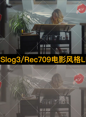 索尼Sony S-Log3电影质感高品质LUT预设+标准Rec.709风格调色LUTs