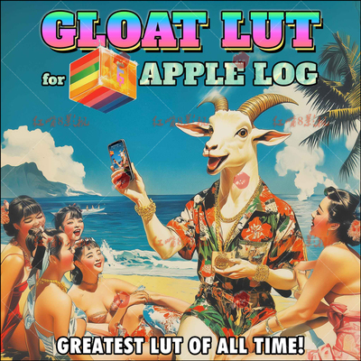 Apple Log苹果iPhone 15/16Pro Max直出电影级预设Epic GLOAT LUT