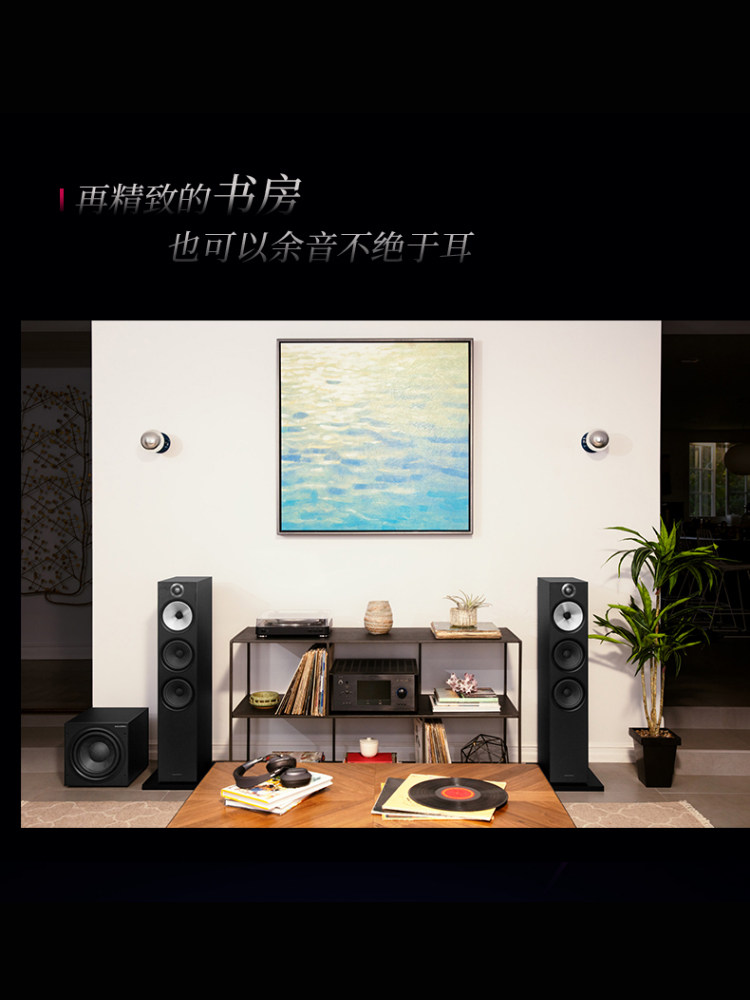 B&W宝华韦健ASW610XP有源低音炮家庭影院音响家用音响HIFI发烧级