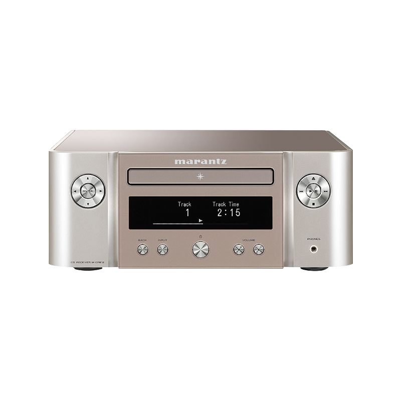 Marantz/马兰士 MCR-612 功放CD播放机音响音箱家用桌面无损音乐