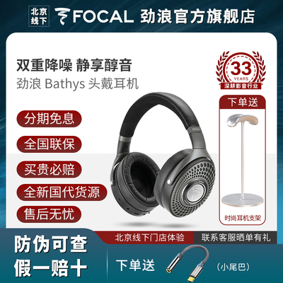 Focal30小时长待机降噪有线蓝牙
