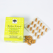 60粒 挪威Active liver 盒