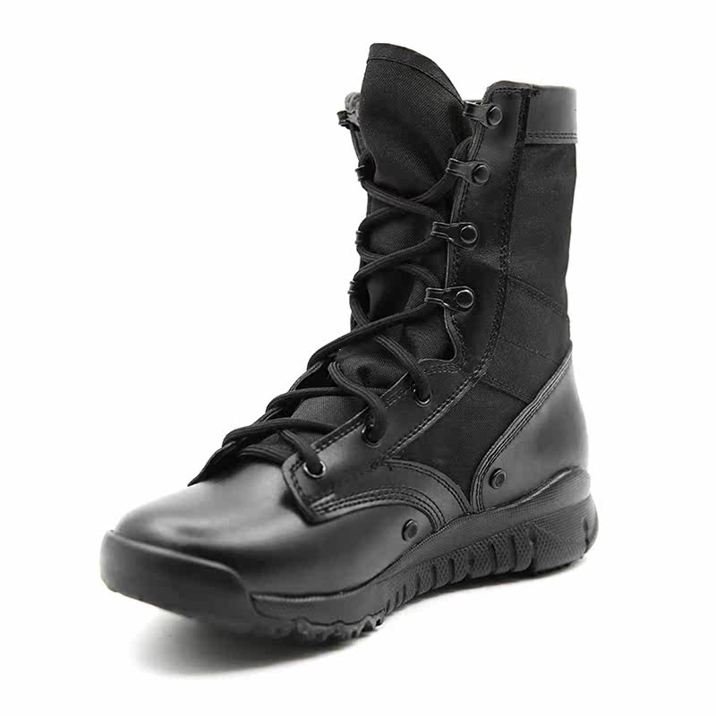 Bottes militaires pour homme - amortissement - Ref 1398403 Image 3