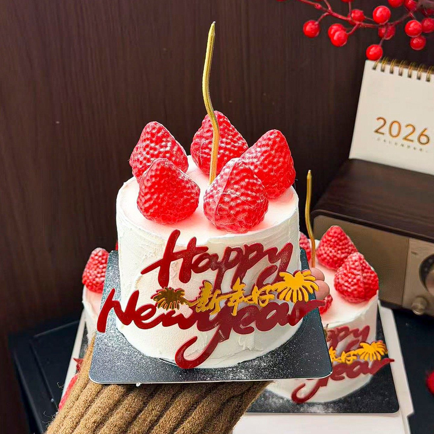 2026新年快乐蛋糕装饰插牌火花礼花跨年元旦春节蜡烛甜品烘焙插件,节庆用品/礼品,节日装扮用品,淘宝优惠券,粉丝福利购,淘宝优惠卷