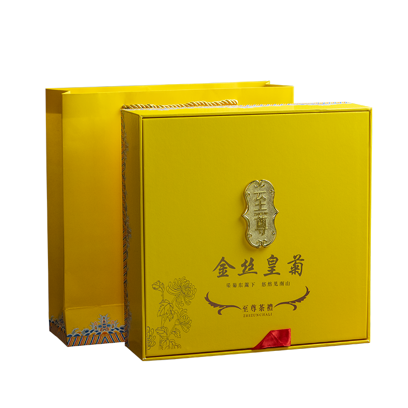 菊花茶金丝皇菊贡菊胎菊礼盒装