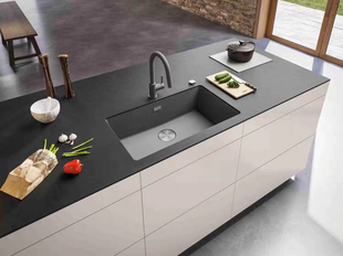 franke弗兰卡Fra­gran­ite Maris 210 MRG Sink 花岗岩水槽