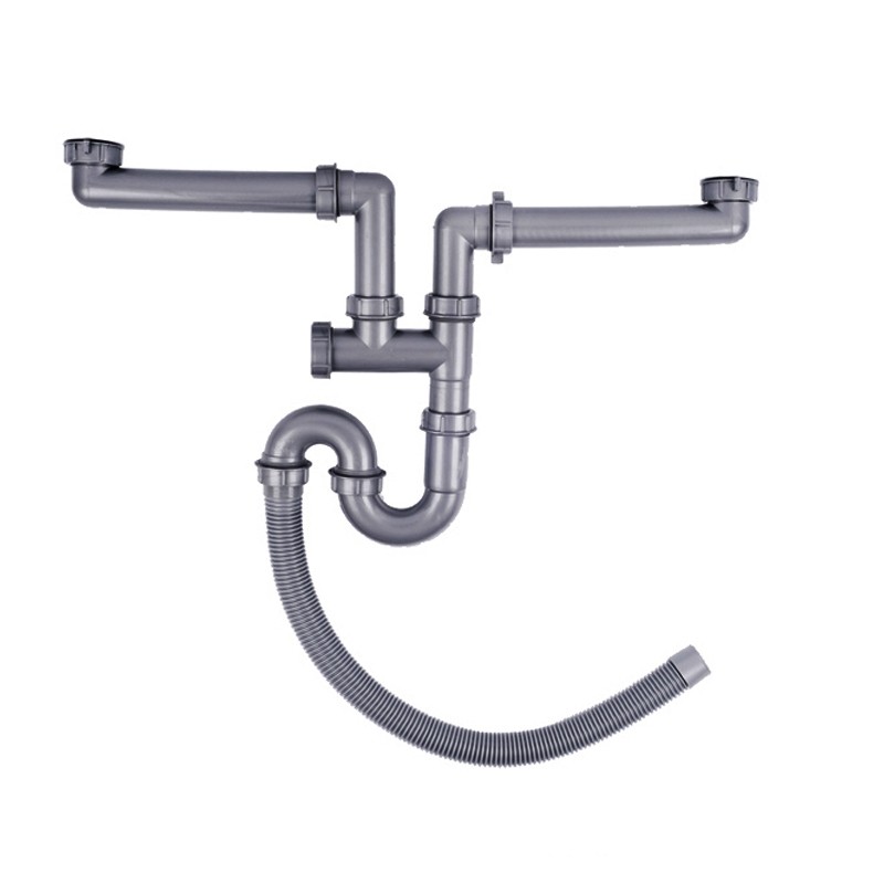 弗兰卡水槽配件单槽排水管下水管软管430-505/400-509/420-502