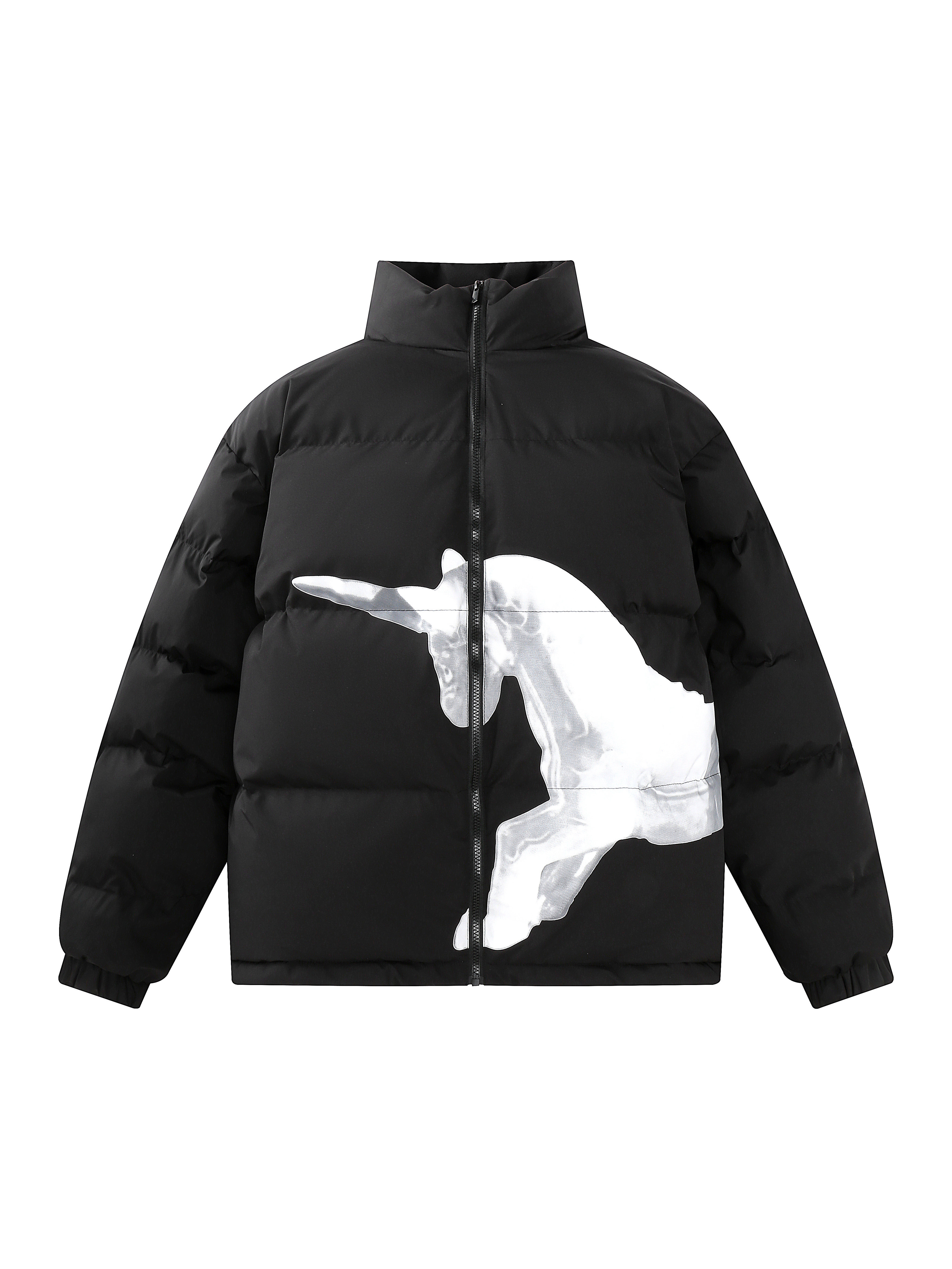 DUAMIN独角兽加厚棉服外套