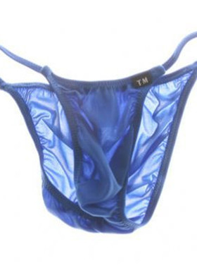 新款TM 时尚男士尼龙内裤热门 品牌男士性感内裤 男gai内裤大弹力