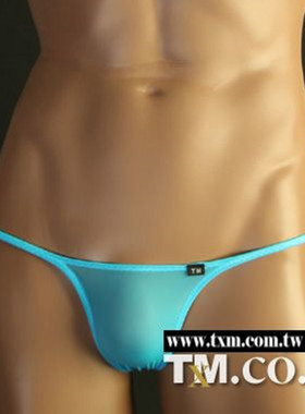 新款TM男士内衣丁字裤 品牌超性感丁字裤 超薄贴身大弹力裤头潮