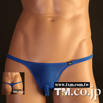 时尚性感尼龙男士护裆丁字裤