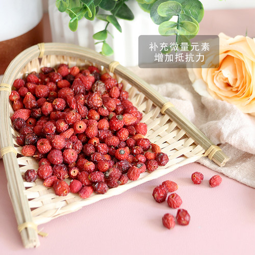 龙猫兔兔零食玫瑰果刺瑰果干补充VC增加抵抗力预增强体质减少咬毛