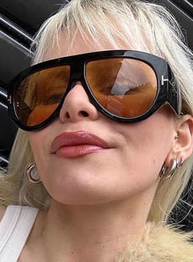 墨镜女夏圆脸gm眼镜高级感2025新款潮ins开车防紫外线太阳镜男士