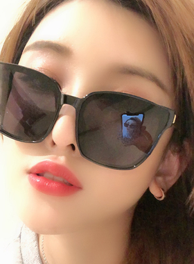 清仓捡漏墨镜女韩版潮林允