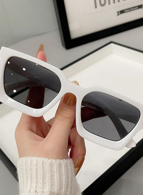 墨镜女夏海边方脸防紫外线强光