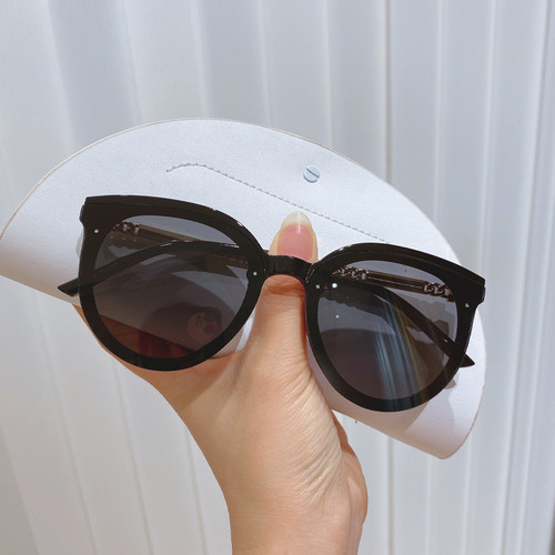 网红墨镜男ins街拍复古眼镜女太阳镜大框明星同款眼睛2022新款潮