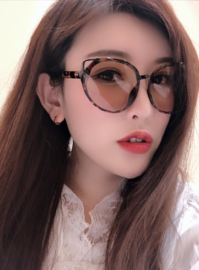 墨镜潮街拍风圆脸显瘦男士太阳镜