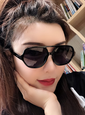 墨镜复古风太阳镜抖音网红同款