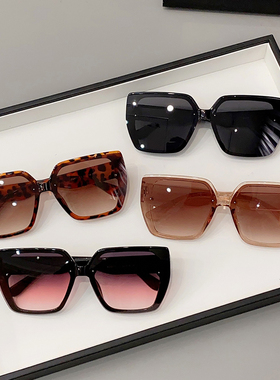 墨镜女夏显脸小太阳镜2024