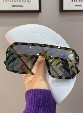 2022新款大框太阳眼镜女防紫外线