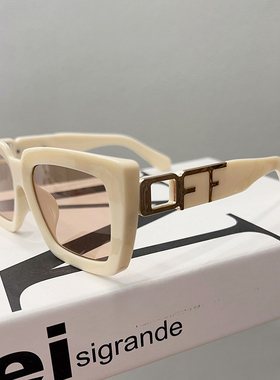 韩版潮眼镜gm防紫外线女