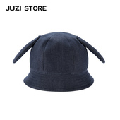 JUZI 儿童帽子针织兔子造型渔夫帽中性男童女童1917912 STORE童装